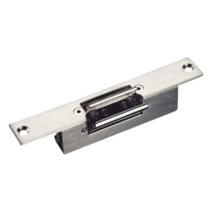ACCESSPRO APES-GLASS – Contrachapa Electromagnética para Puerta de Vidrio / Fail Safe / 500 kg / 12-24 VCC / Vidrio 12-15 mm / 6.3 x 1 x 1.2 in