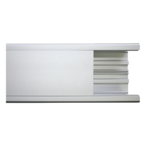 THORSMAN INKA-100 – Canaleta de aluminio / 99 x 72 mm / 3 m (9.84 ft) / Área 6,334 mm² / -20°C a 120°C