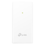 TP-LINK TLPOE4818G – Inyector PoE pasivo / 48V 18W / 2 puertos Gigabit / Plug and Play / Montaje en pared / 0 a 40 °C
