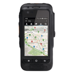 TELOX TE580PLUS-KIT – Kit Radio PoC LTE / Pantalla Táctil 3.1" Gorilla Glass 3 / IP67 1m / Batería 3600 mAh / Audio 2W / WiFi Bluetooth