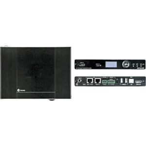 KRAMER KDS-SW2-EN7 – Codificador de conmutación automática AVoIP | 4K@60Hz (4:2:0) | 4K@30Hz (4:4:4) | Dante sobre red 1G | HDMI y USB-C | Gestión con API P3K | Seguridad empresarial IT | Videowall 16x16 | 999 canales