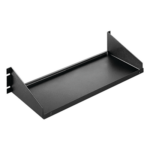 HOFFMAN ESH1915 – Charola para Rack / 19" / 2 UR / Carga 34 kg (75 lb) / Acero 16 Gauge / 482x381x95 mm (18.9x15x3.7')