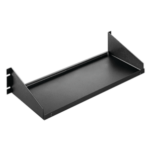 HOFFMAN ESH1915 – Charola para Rack / 19" / 2 UR / Carga 34 kg (75 lb) / Acero 16 Gauge / 482x381x95 mm (18.9x15x3.7')