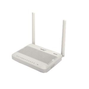 FIBERHOME HG6145F3 – ONU GPON WiFi 6 / 4 Puertos Gigabit / 1 POTS / 2 USB / 2 Antenas 5 dBi / SC/UPC