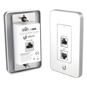 UBIQUITI UAP-IW(US) – Punto de acceso UniFI para pared (Faceplate)