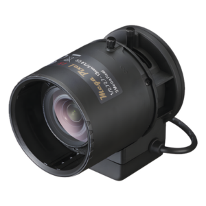 TAMRON M13-VG-2713IR – Lente Varifocal / 2.7-13 mm / 3 Megapixel / Iris Automático / Día/Noche / Formato 1/2.7" / Montaje CS