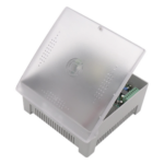 EPCOM POWERLINE PS12DC4PBK – Fuente de Poder con Gabinete / 4 Salidas / 11-15 Vcc / 5 A / Entrada 96-264 Vca / Protección de Batería 10.5 V