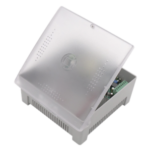 EPCOM POWERLINE PS12DC4PBK – Fuente de Poder con Gabinete / 4 Salidas / 11-15 Vcc / 5 A / Entrada 96-264 Vca / Protección de Batería 10.5 V