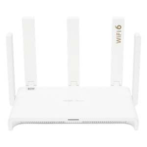 RUIJIE RG-EW3000GX – Router Wi-Fi 6 / 2.4 + 5 GHz / 2x2 MIMO / 4 Puertos LAN Gigabit / Dual WAN / Mesh OFDMA / 192 Usuarios Concurrentes