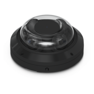 UBIQUITI UVC-AI-MS-4-B – Cámara Multisensor IP / 32 MP (4 × 8 MP) / Zoom Óptico 2.33× / IR 20 m (65.6 ft) / PoE++ / IP66 / IK10