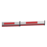HIKVISION 366000491 – Brazo Telescópico Octogonal / 6 m (19.7 ft) / Para Barrera Vehicular / Resortes Rojo y Blanco / Enganche Requerido