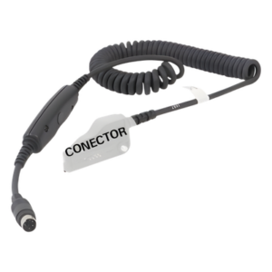 OTTO V3-10784 – Cable modular intercambiable / PTT integrado / IP67 / -30°C a +75°C / 9-30 lbs tensión / Compatible NX y TK