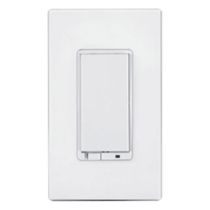 JASCO 45712 – (ZWAVE) Atenuador iluminación con señal inalámbrica Z-WAVE, compatible con HUB HC7, C8, panel de alarma L5210, L7000 con Total Connect y Alarm.Com
