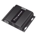 EPCOM TITANIUM TT683-4.0-RX – Receptor HDMI Extensor / 4K @ 30Hz / Alcance 120 m (393.7 ft) / Cat 5e/6 / HDbitT / IR / HDCP 1.3 / Switch Gigabit
