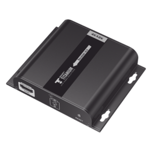 EPCOM TITANIUM TT683-4.0-RX – Receptor HDMI Extensor / 4K @ 30Hz / Alcance 120 m (393.7 ft) / Cat 5e/6 / HDbitT / IR / HDCP 1.3 / Switch Gigabit