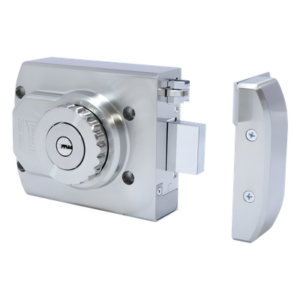 YALE-ASSA ABLOY 89236 – Cerradura XTR para Sobreponer Diseñada para Puertas y Rejas / Soporta Exterior