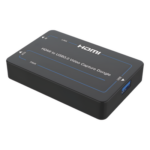 EPCOM PROAUDIO EPCUH60EB – Adaptador de Captura de Video / HDMI 4K60 4:4:4 / USB 3.0 1080p60 / HDCP 2.2 / 18 Gbps / Plug and Play / Multiplataforma