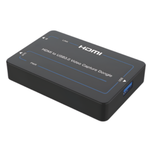 EPCOM PROAUDIO EPCUH60EB – Adaptador de Captura de Video / HDMI 4K60 4:4:4 / USB 3.0 1080p60 / HDCP 2.2 / 18 Gbps / Plug and Play / Multiplataforma