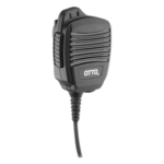 OTTO V2-R2CS5112 – Micrófono-Bocina para Radio / Cancelación de Ruido Avanzada / Sumergible IP68 / PTT 1 Millón de Ciclos / Control de Volumen / Jack 3.5 mm para Audífono