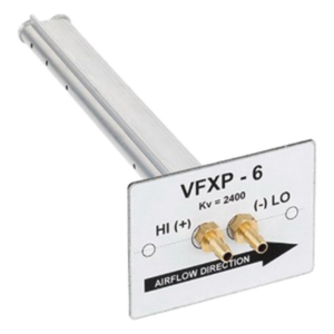 HONEYWELL BMS VFXP08 – Sonda de Velocidad de Aire / 8 in (20.32 cm) / Presión Diferencial / Precisión ±2% / Velocidades desde 200 fpm / Conexión 1/4 in