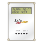 SAFE FIRE DETECTION INC. DLM-Z2 – Módulo Localizador de Distancia / Doble Zona / Cable Detector de Calor / Modbus RS-485 / NEMA 4X / UL / 4,571 m (15,000 ft)