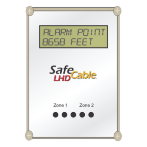 SAFE FIRE DETECTION INC. DLM-Z2 – Módulo Localizador de Distancia / Doble Zona / Cable Detector de Calor / Modbus RS-485 / NEMA 4X / UL / 4,571 m (15,000 ft)