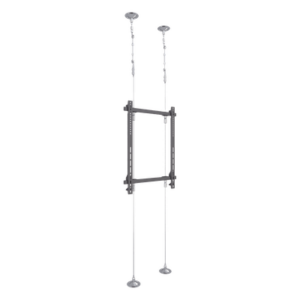 EPCOM INDUSTRIAL EMWS1U – Soporte de Montaje Suelo a Techo / Pantallas 32" ~ 75" / Carga Máxima 30 kg / VESA 400 x 600 mm / Cableado de Acero