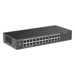 RUIJIE RG-ES124G-L – Switch No Administrable / 24 Puertos Gigabit / 48 Gbps / Sin Ventilador / Protección 4 kV