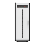 PYTES HV4810012S – Gabinete de Almacenamiento / IP20 / 595x680x2100 mm / 138 kg / 5 pies² / Hasta 12 unidades modulares