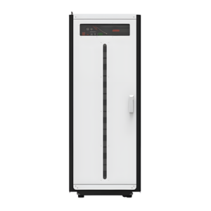 PYTES HV4810012S – Gabinete de Almacenamiento / IP20 / 595x680x2100 mm / 138 kg / 5 pies² / Hasta 12 unidades modulares