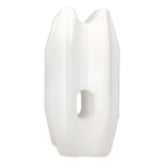 SFIRE SFESQUINEROW – Aislador de Esquina para Cerco Eléctrico / Aislamiento 18 kV / Resistencia Mecánica 10.2 kg / Anti UV / 66 mm x 31.6 mm / Acabado Blanco