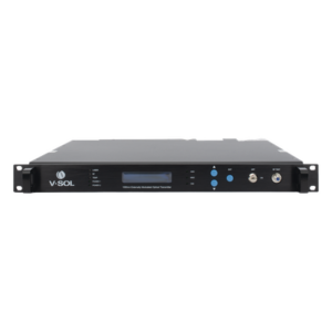V-SOL V8810TE-9 – Transmisor Óptico / 1550 nm / Modulación Externa / 2 Salidas 9 dBm / DWDM / Doble Fuente de Poder
