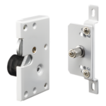 ACCESSPRO PROEB210 – Cerradura Eléctrica para Puerta Corrediza / Fuerza de Sujeción 300 kg / Falla Segura Abierta / 12 VCC / Metal y Plástico
