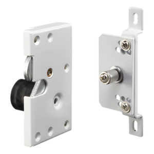 ACCESSPRO PROEB210 – Cerradura Eléctrica para Puerta Corrediza / Fuerza de Sujeción 300 kg / Falla Segura Abierta / 12 VCC / Metal y Plástico