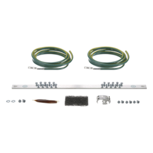 PANDUIT RGRKCBNJEJY – Kit de Puesta a Tierra / Jumpers 6 AWG / Barra 20 Orificios / Rack 19in / 2.44m (8ft)