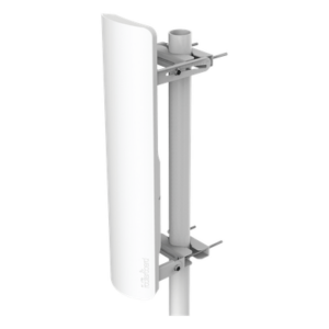 MIKROTIK MTAS-5G-19D120 – (mANT 19s) Antena Sectorial de 19 dBi con Angulo de Apertura de 120°, Rango de Frecuencia de 5.17 - 5.825 GHz.