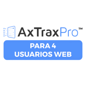 ROSSLARE SECURITY PRODUCTS AXPROWEB04 – Licencia de Software / 4 Usuarios Web Simultáneos / HTML5 / Cliente-Servidor / Gestión Remota de Paneles AC