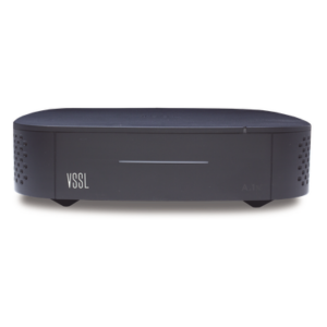VSSL A1X – Amplificador una Zona, 2 Canales, 50 W por Canal, con Chromecast, Alexa Cast, Airplay, Spotify Connect: funciona con Google Assist