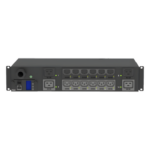 PANDUIT P16E19M – PDU Monitoreable y Switchable / 16 Salidas C13/C19 / Entrada NEMA L6-30P / 208 Vca / 30 A / 2U Horizontal 19 in / Cable 3 m (9.8 ft)