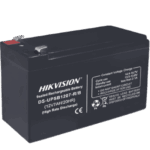 HIKVISION DS-UPSB1207-R/B(5PCS) – Bateria de Plomo Ácido / 12 VCD / 7 Amp / Ideal para UPS, EPS y Uso General / Certificación CE / Paquete de 5 Piezas