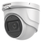EPCOM PROFESSIONAL E50-TURBO-G2/A – Cámara Turret TURBOHD / 5 Megapixel / Lente 2.8 mm / Ángulo 85.5° / IR 30 m (98.4 ft) / IP67 / 4 Tecnologías / Audio por Coaxitron