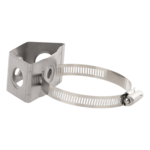 SYSCOM TOWERS USO-R230 – Separadores de 3 Vías / 10 Unidades / Abrazaderas 2" a 3" / Sujetadores Snap-In / Uso en Torres y Estructuras