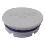 GEWISS DX-47000 – Tapón de Cierre / IP40 e IP67 / Material Libre de Halógenos / Color RAL 7035 / Compatible con Caja Quadrix DX45004