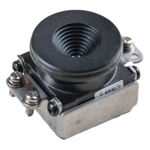 HIKVISION 202301337 – Lente térmico / 3 mm / Reemplazo para cámara térmica / Sin base ni tornillería / Montaje ligero