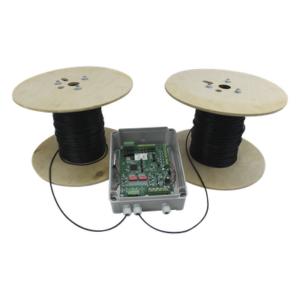 RBTEC MIC-2Z-1000 – MICALERT Cable Sensor para Paredes, Rejas Rigidas o barandales / 2 zonas de 305 metros / 610 Metros de Protección Total