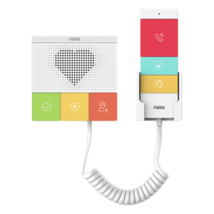FANVIL Y501Y – Intercomunicador SIP / 2 Líneas / 6 Botones Antibacteriales / IP54 / 1 Relevador / Wi-Fi 2.4G/5G