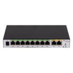 HIKVISION DS-3WG210GP-SI – Router PoE+ / 8 Puertos Gigabit / 2 Puertos WAN / 1000 Mbps Throughput / Balanceo de Carga 3 ISP / 200 Clientes