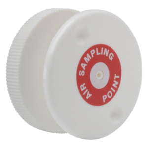 XTRALIS PIP-015 – Punto de Muestreo para Detección de Humo / Montaje al Ras / Compatible Tubing-250 / Resistente a Químicos