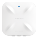 RUIJIE RG-RAP6260(H)-D – Punto de Acceso Mesh Wi-Fi 6 / Dual Banda 2.4/5 GHz / 5.95 Gbps / MU-MIMO 4x4 / Puerto 2.5G y SFP / IP68 / -40°C a 65°C