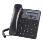 GRANDSTREAM GXP-1610 – Teléfono IP / 1 Línea SIP / 2 Estados de Llamada / Pantalla LCD 132x48 / Puertos 10/100 Mbps / 3 Teclas XML Programables / Conferencia 3 Vías / EHS Plantronics